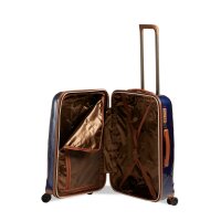 Stratic Leather and More Hartschalen-Koffer M (bis 66cm) blue