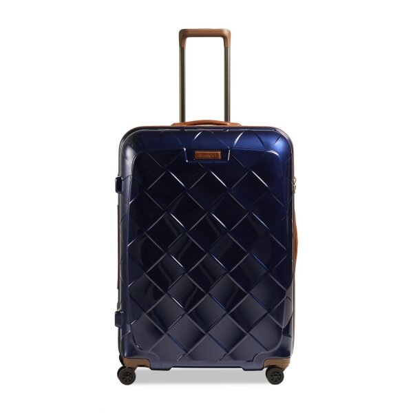 Stratic Leather and More Hartschalen-Koffer L (bis 76cm) blue