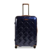 Stratic Leather and More Hartschalen-Koffer L (bis 76cm)...
