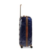 Stratic Leather and More Hartschalen-Koffer L (bis 76cm) blue