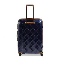 Stratic Leather and More Hartschalen-Koffer L (bis 76cm) blue