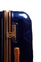 Stratic Leather and More Hartschalen-Koffer L (bis 76cm) blue