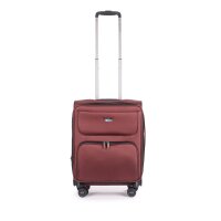 Stratic Bendigo Light + Weichschalen-Koffer S redwine