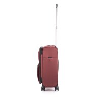 Stratic Bendigo Light + Weichschalen-Koffer S redwine