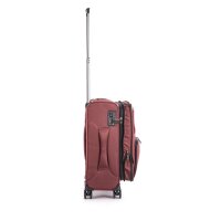 Stratic Bendigo Light + Weichschalen-Koffer S redwine