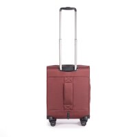 Stratic Bendigo Light + Weichschalen-Koffer S redwine