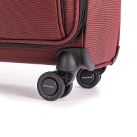 Stratic Bendigo Light + Weichschalen-Koffer S redwine