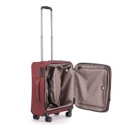 Stratic Bendigo Light + Weichschalen-Koffer S redwine
