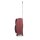 Stratic Bendigo Light + Weichschalen-Koffer S redwine