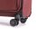 Stratic Bendigo Light + Weichschalen-Koffer S redwine