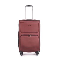 Stratic Bendigo Light + Weichschalen-Koffer M redwine