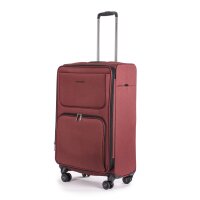 Stratic Bendigo Light + Weichschalen-Koffer M redwine