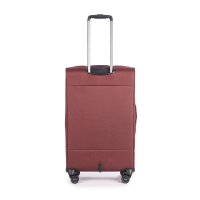 Stratic Bendigo Light + Weichschalen-Koffer M redwine