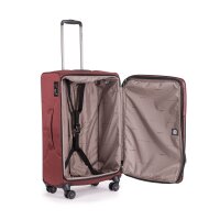 Stratic Bendigo Light + Weichschalen-Koffer M redwine