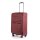 Stratic Bendigo Light + Weichschalen-Koffer M redwine