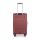Stratic Bendigo Light + Weichschalen-Koffer M redwine
