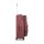 Stratic Bendigo Light + Weichschalen-Koffer M redwine