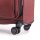 Stratic Bendigo Light + Weichschalen-Koffer M redwine