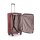 Stratic Bendigo Light + Weichschalen-Koffer M redwine