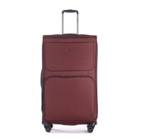 Stratic Bendigo Light + Weichschalen-Koffer L redwine