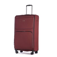 Stratic Bendigo Light + Weichschalen-Koffer L redwine