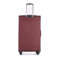 Stratic Bendigo Light + Weichschalen-Koffer L redwine