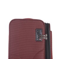 Stratic Bendigo Light + Weichschalen-Koffer L redwine