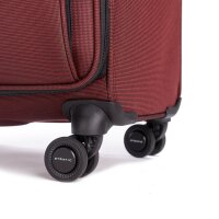 Stratic Bendigo Light + Weichschalen-Koffer L redwine