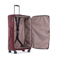 Stratic Bendigo Light + Weichschalen-Koffer L redwine