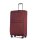 Stratic Bendigo Light + Weichschalen-Koffer L redwine