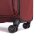 Stratic Bendigo Light + Weichschalen-Koffer L redwine