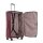 Stratic Bendigo Light + Weichschalen-Koffer L redwine