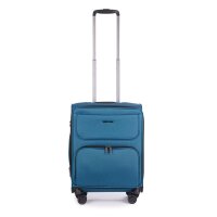 Stratic Bendigo Light + Weichschalen-Koffer S petrol