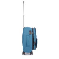 Stratic Bendigo Light + Weichschalen-Koffer S petrol