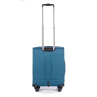 Stratic Bendigo Light + Weichschalen-Koffer S petrol
