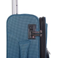 Stratic Bendigo Light + Weichschalen-Koffer S petrol