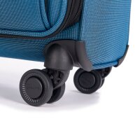 Stratic Bendigo Light + Weichschalen-Koffer S petrol