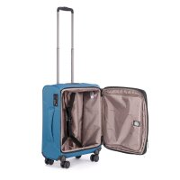 Stratic Bendigo Light + Weichschalen-Koffer S petrol