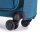 Stratic Bendigo Light + Weichschalen-Koffer S petrol