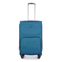 Stratic Bendigo Light + Weichschalen-Koffer M petrol