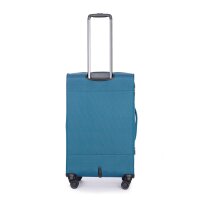 Stratic Bendigo Light + Weichschalen-Koffer M petrol