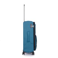 Stratic Bendigo Light + Weichschalen-Koffer M petrol