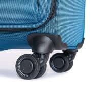 Stratic Bendigo Light + Weichschalen-Koffer M petrol