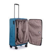 Stratic Bendigo Light + Weichschalen-Koffer M petrol
