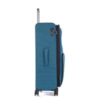 Stratic Bendigo Light + Weichschalen-Koffer L petrol