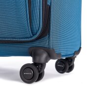 Stratic Bendigo Light + Weichschalen-Koffer L petrol