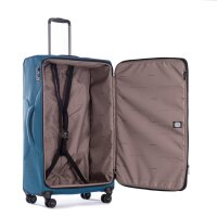 Stratic Bendigo Light + Weichschalen-Koffer L petrol