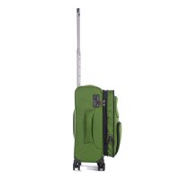Stratic Bendigo Light + Weichschalen-Koffer S green