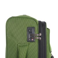 Stratic Bendigo Light + Weichschalen-Koffer S green