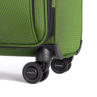 Stratic Bendigo Light + Weichschalen-Koffer S green